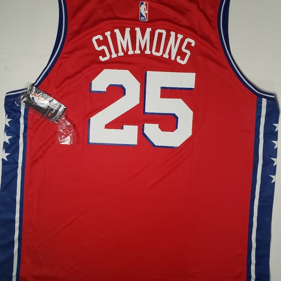 Ben Simmons Fanatics Fast Break Statement Jersey - Picture 5 of 6